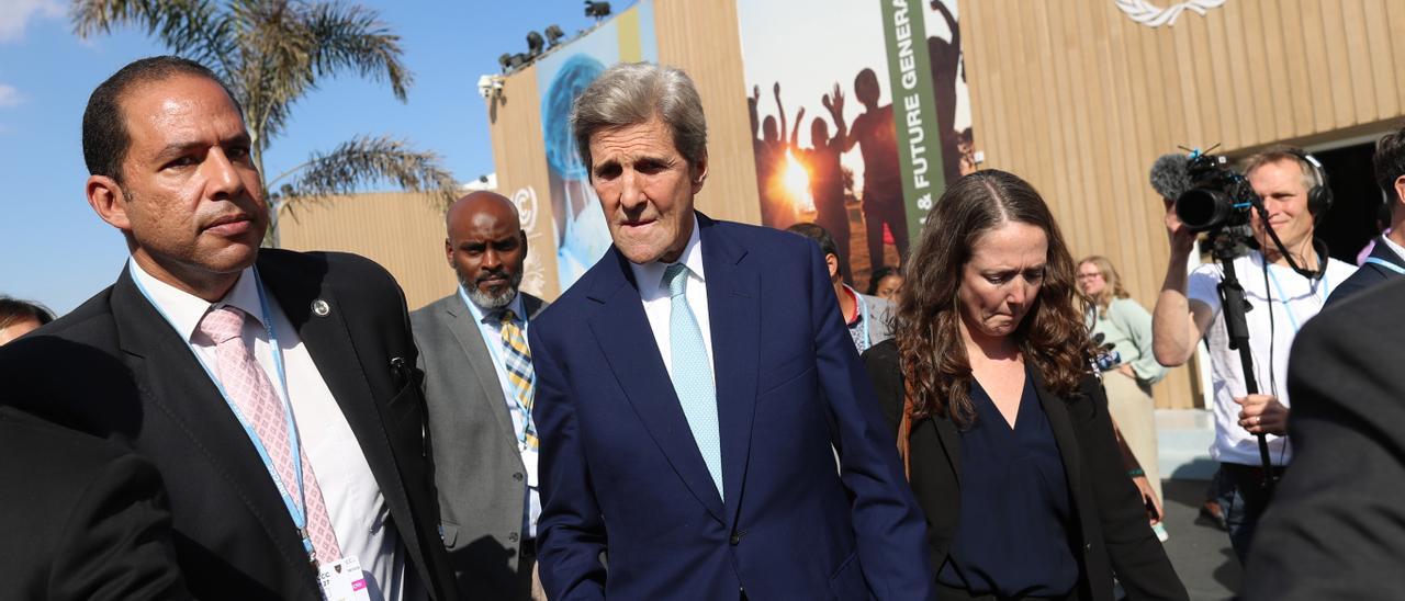 El secretario de Estado de EEUU, John Kerry.