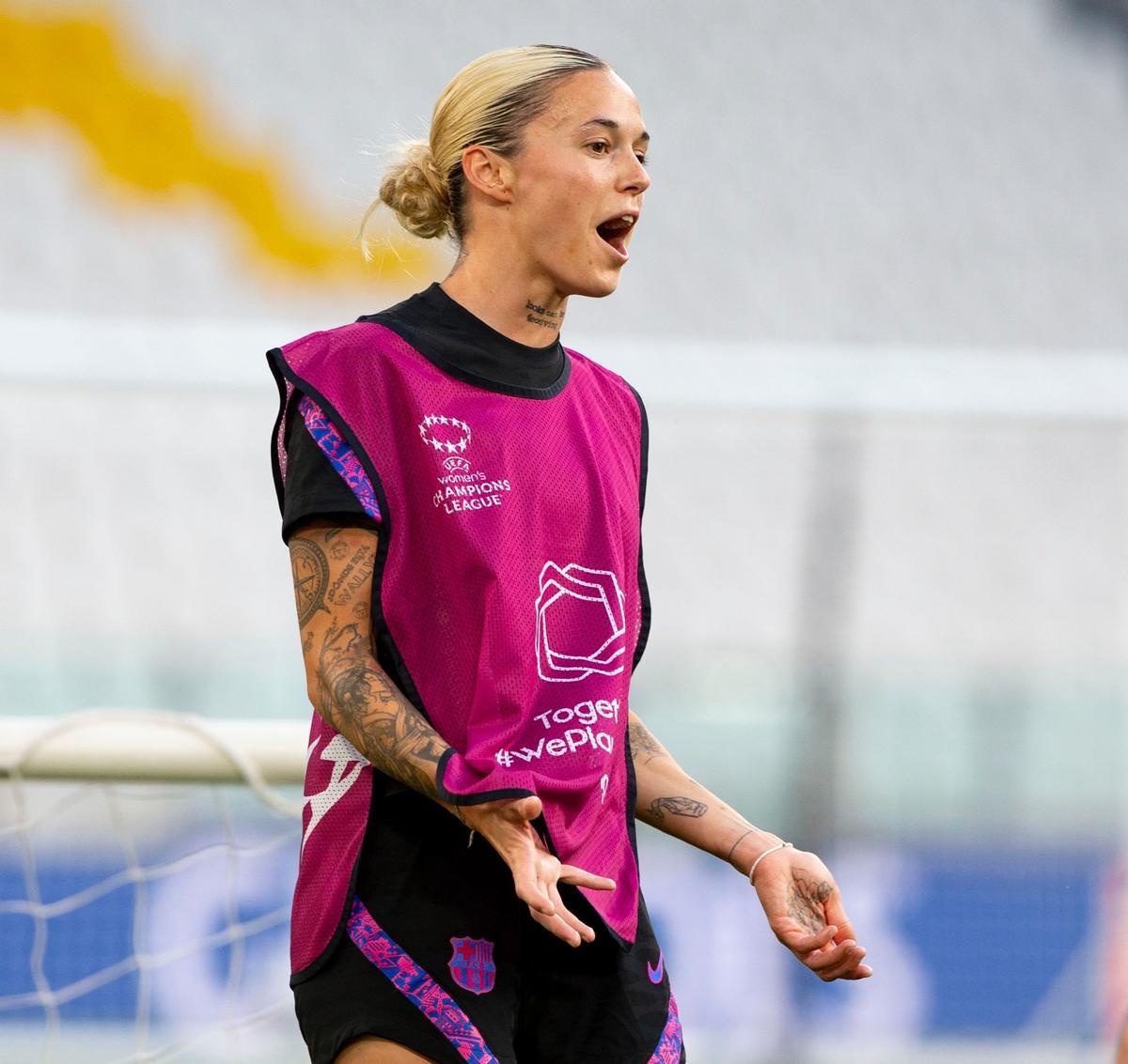 Las mejores imágenes del último entreno antes de la final de la Champions League