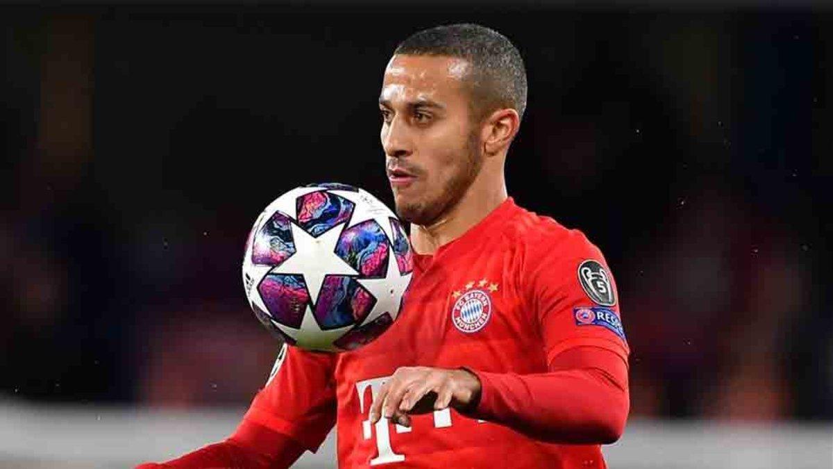 El Manchester City también quiere a Thiago Alcantara