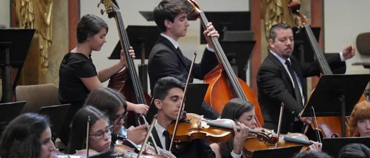 La Orquesta  de Jóvenes de la provincia de Alicante triunfa en Viena