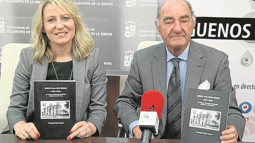 Presentan un libro sobre la figura de Miguel Gallardo