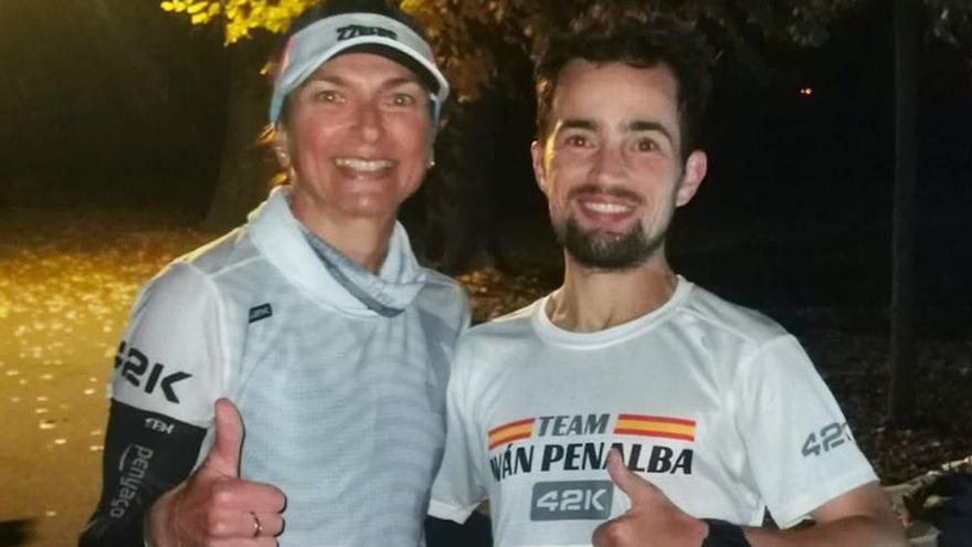 Iván Penalba y Carmen Pérez, la primera pareja en superar 300 kilómetros conjuntamente