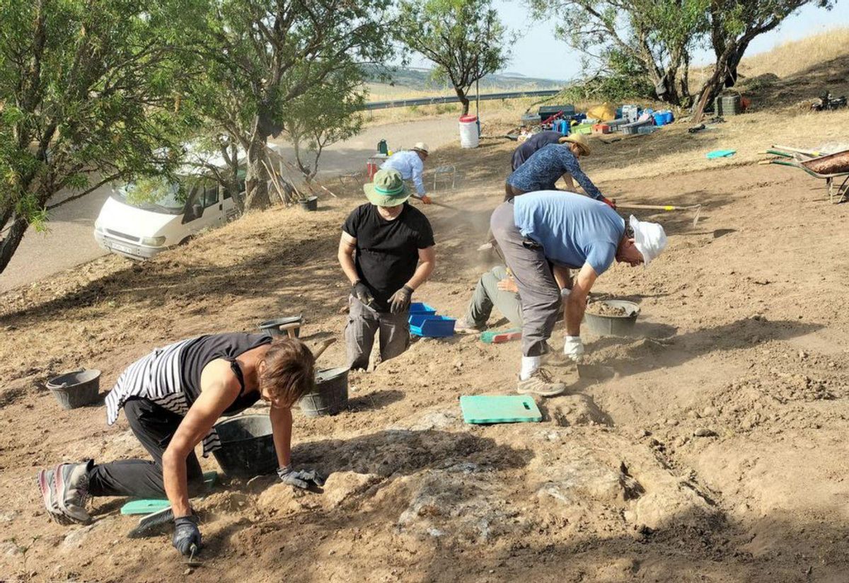 Arranca el estudio arqueológico en El Viso
