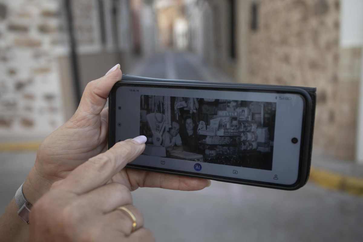 Información que podemos conocer del comercio por el QR.