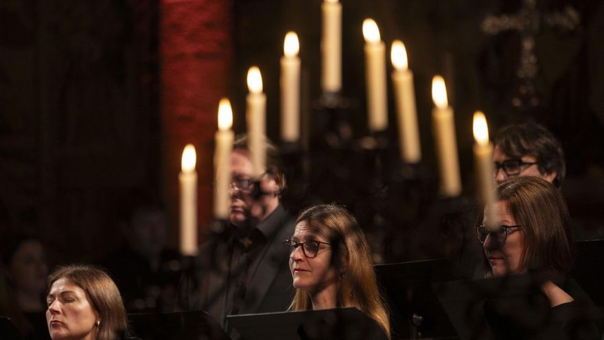 Peralada i &quot;el millor cor del món&quot;: el compositor Bernat Vivancos estrena els seus Responsoris de Setmana Santa