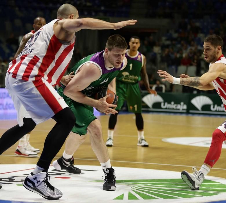 Euroliga | Unicaja, 72 - Estrella Roja, 78