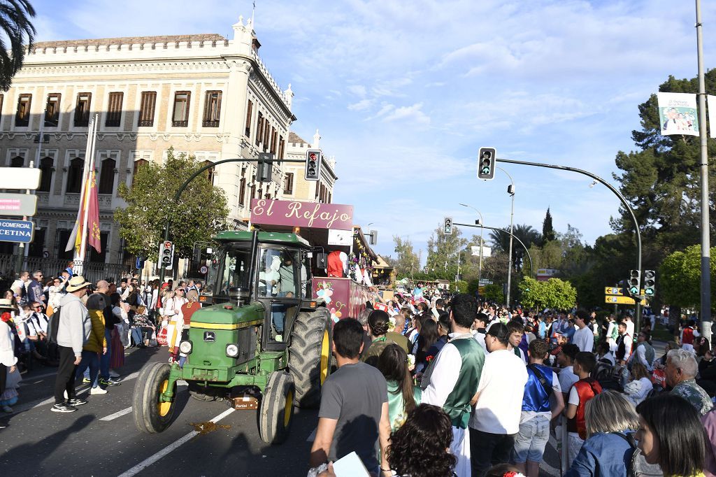 Las mejores imágenes del desfile del Bando de la Huerta de Murcia 2025 (II)