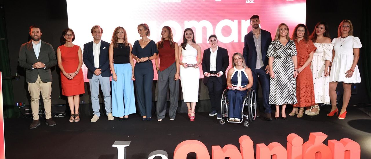 Photocall y Gala Premios +Woman Murcia 2024