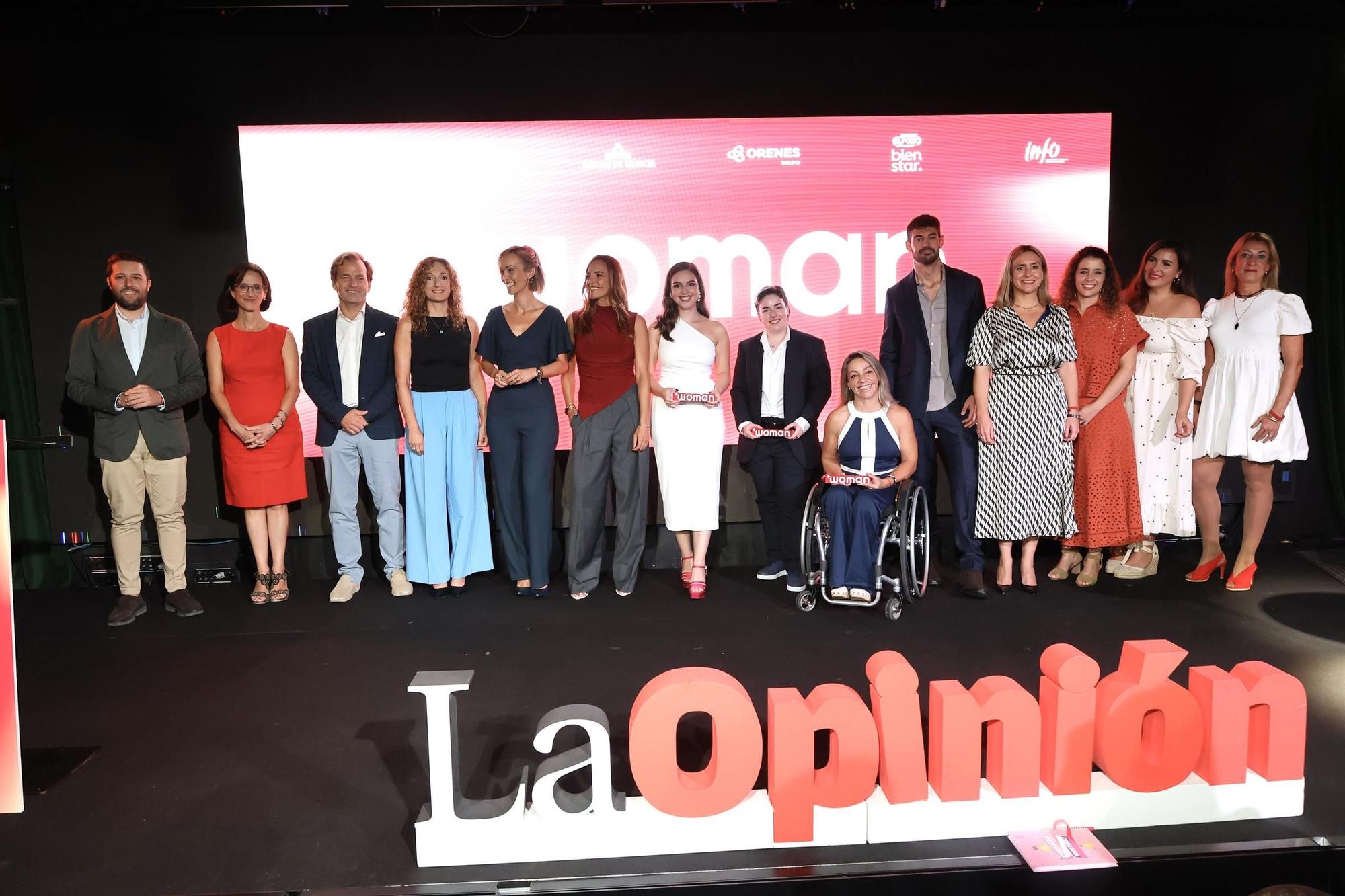 Photocall Premios +Woman Murcia 2024