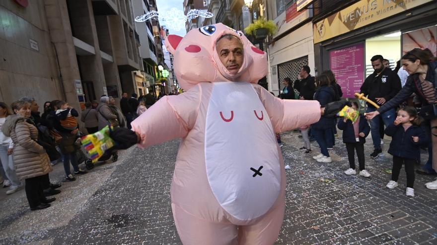 Galería de imágenes del desfile de colles y carros engalanados