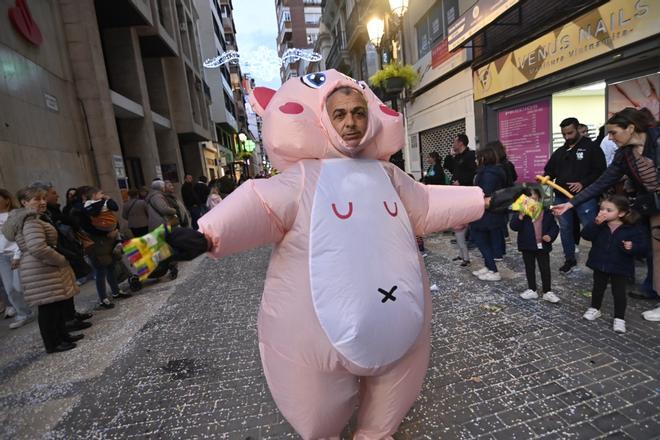 Galería de imágenes del desfile de colles y carros engalanados