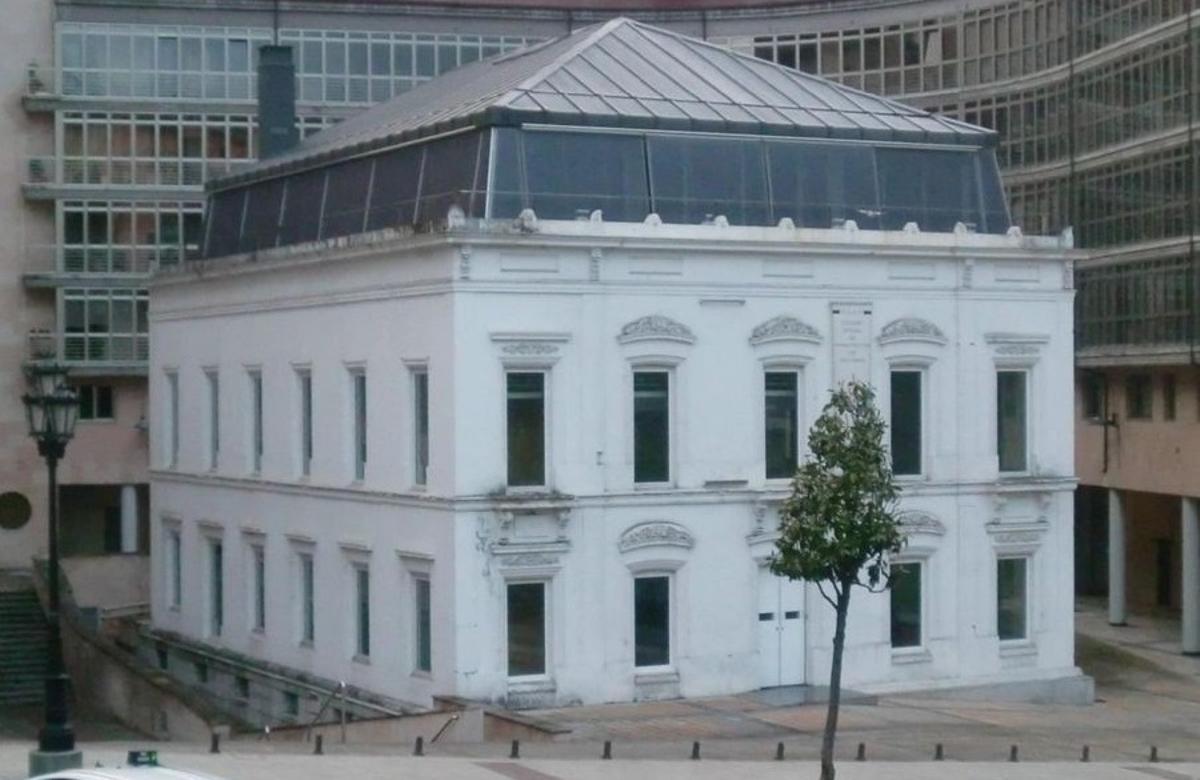 Sede del Colegio Oficial de Arquitectos de Asturias (COAA), en Oviedo. POLITICA COAA