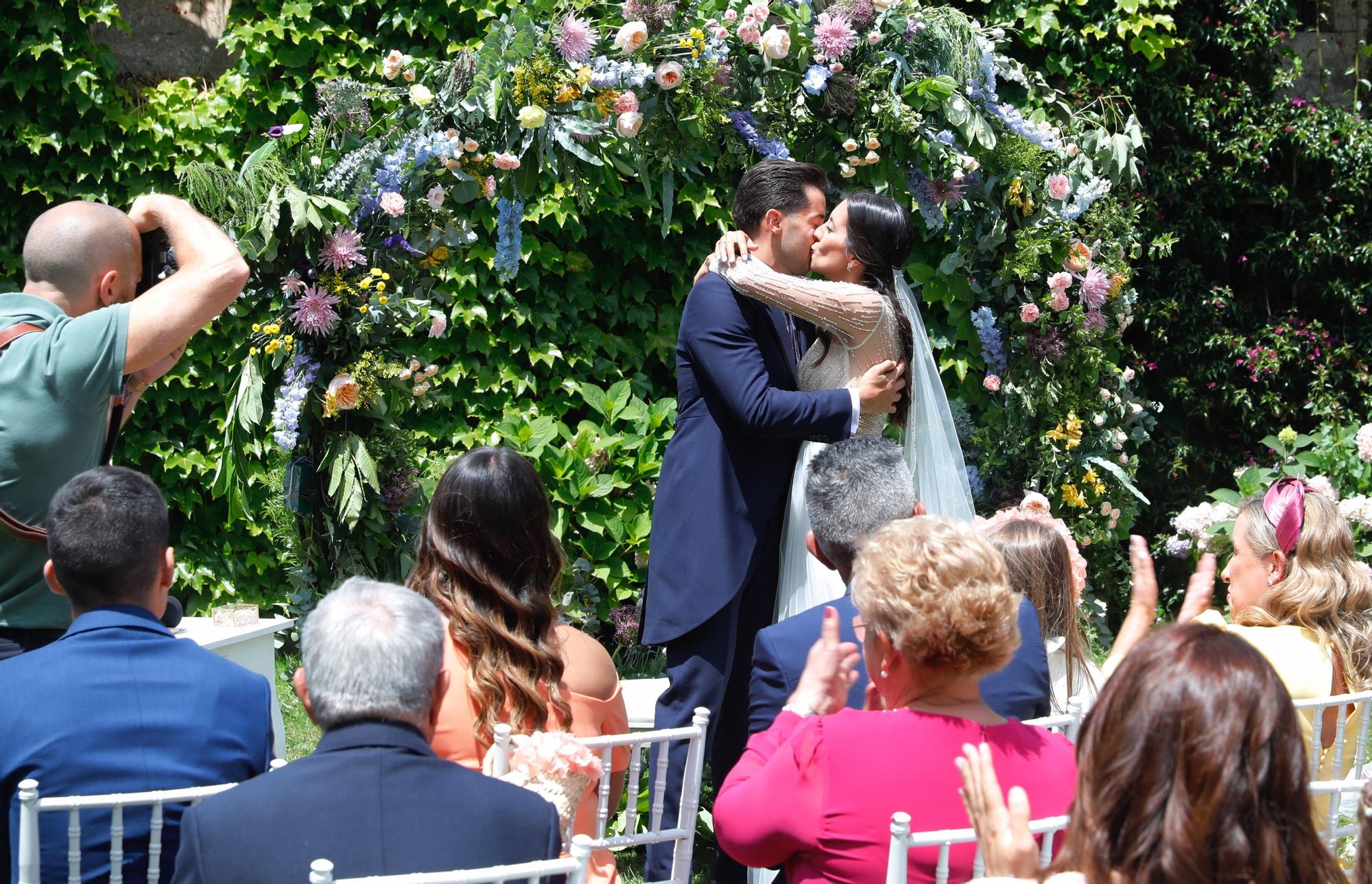 Boda del jugador del Sporting Jony