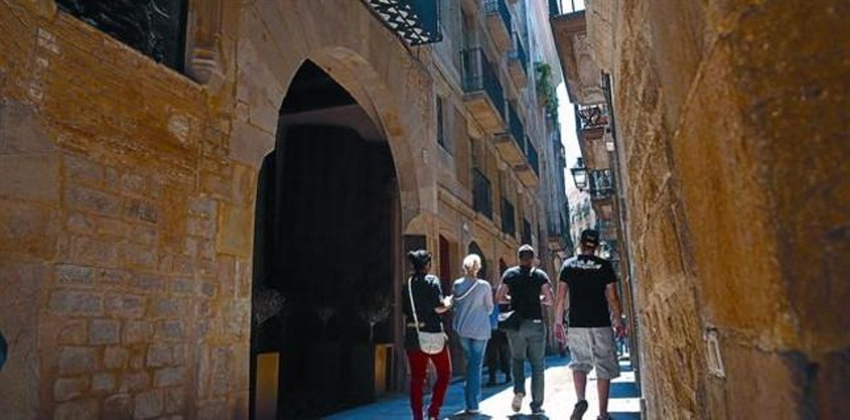L’Hotel Mercer, al carrer de Lledó, 7, un edifici històric recuperat i que es va inaugurar fa dos mesos. L’Hotel Mercer, al carrer de Lledó, 7, un edifici històric recuperat i que es va inaugurar fa dos mesos.