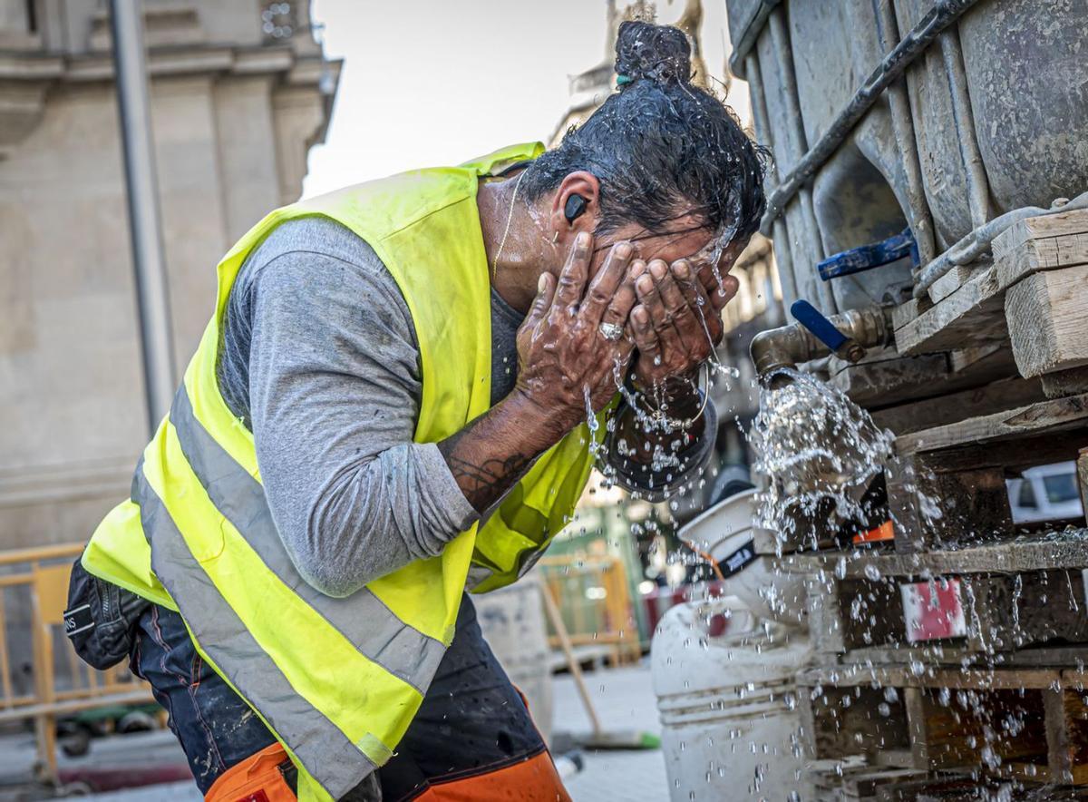 Les hospitalitzacions per calor extrema a Espanya creixen un 10% en una dècada