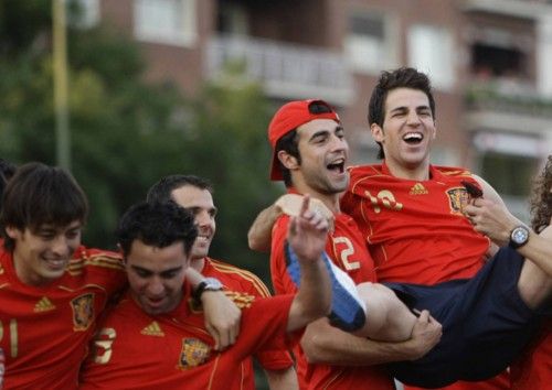 ESPAÑA CAMPEON EUROCOPA 2008