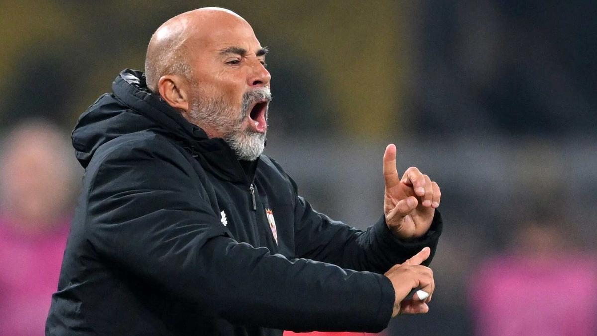 Jorge Sampaoli, el carismático técnico argentino acaba de aterrizar en el Sevilla