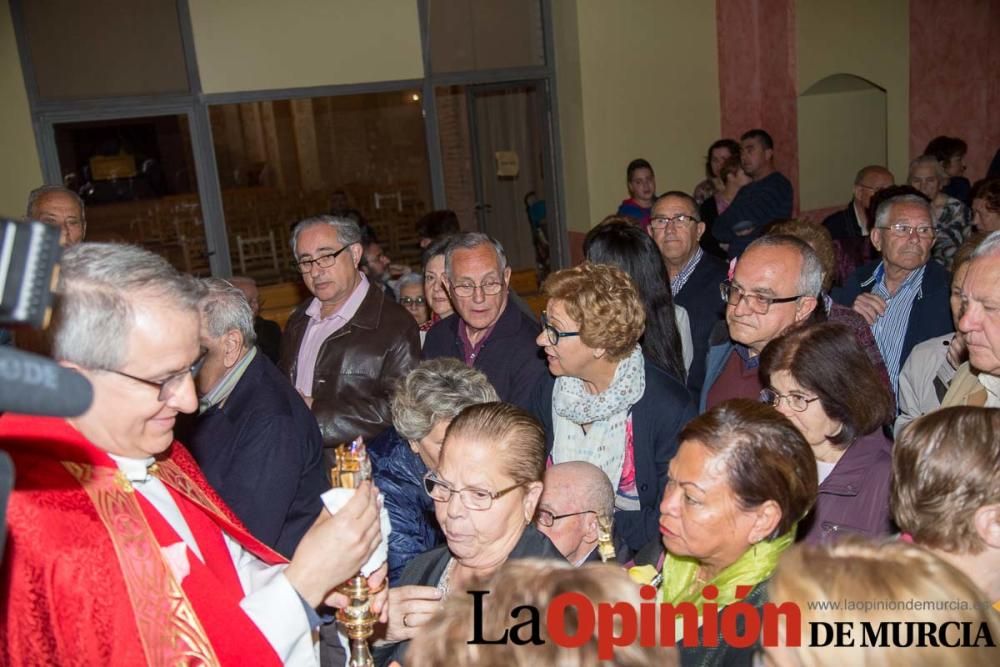 Cruz de Impedidos llegada al convento del Carmen