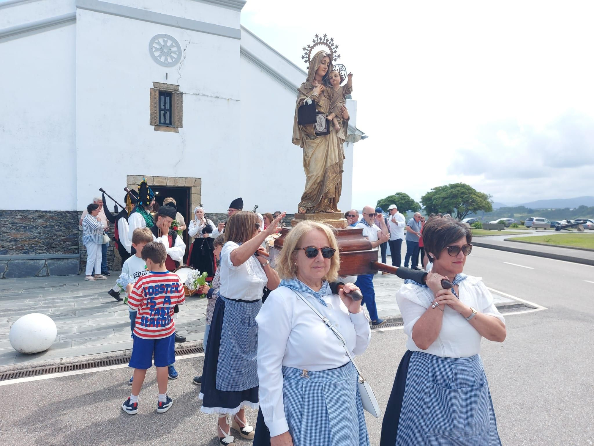 En imágenes: Así fue el XV Día del Mar de Ortiguera, en Coaña