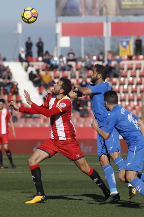 Les millors imatges del Girona - Getafe