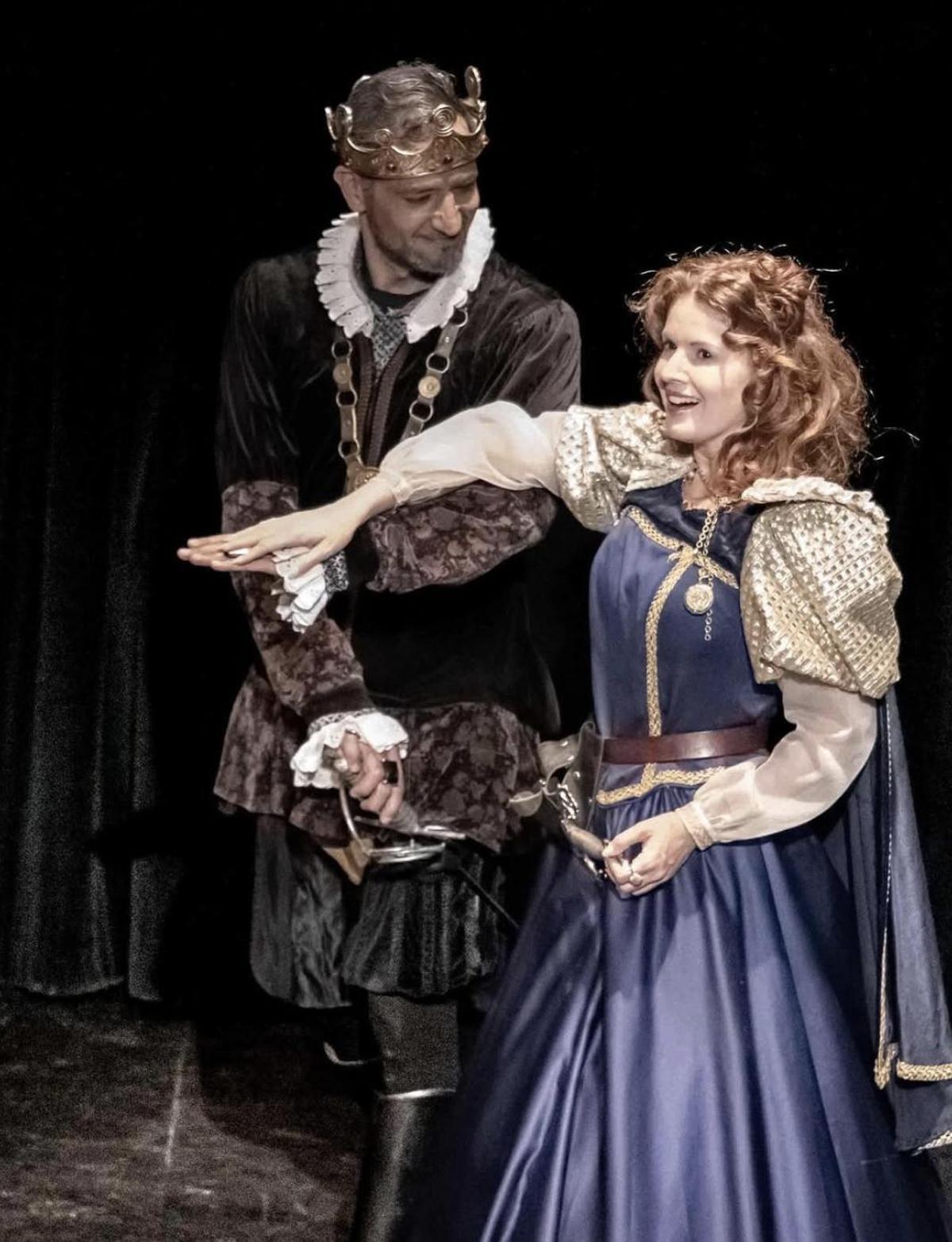 Marián Aguilera ha hecho también teatro