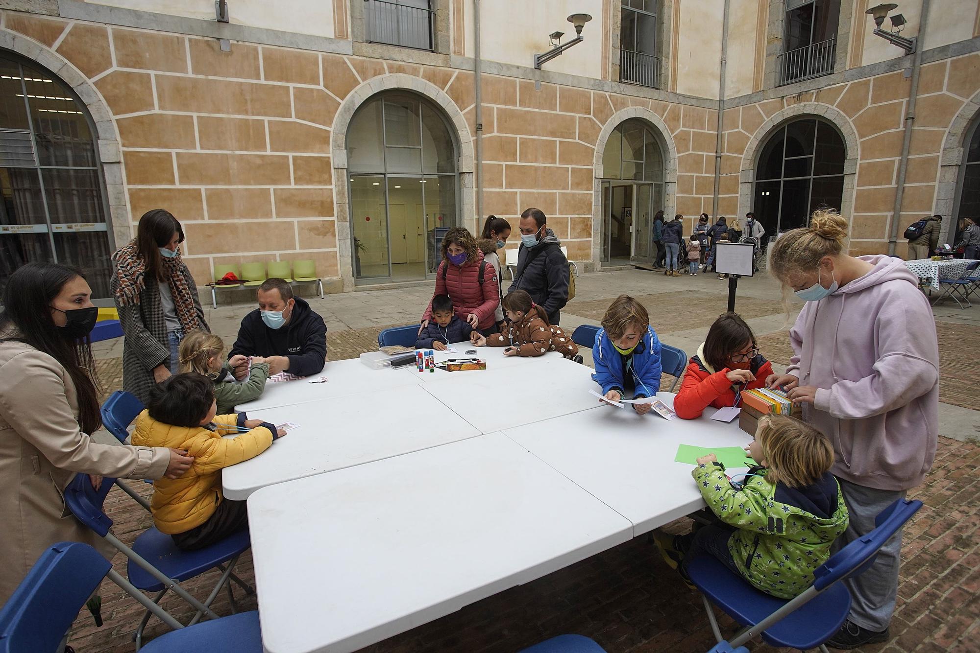 Matinal d’activitats culturals per a infants