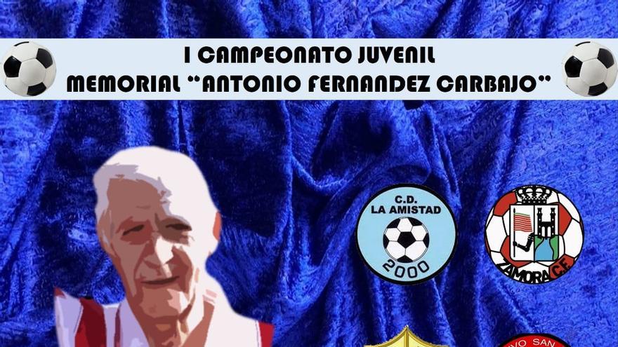 Valorio acogerá el “Memorial Antonio Fernández Carbajo”
