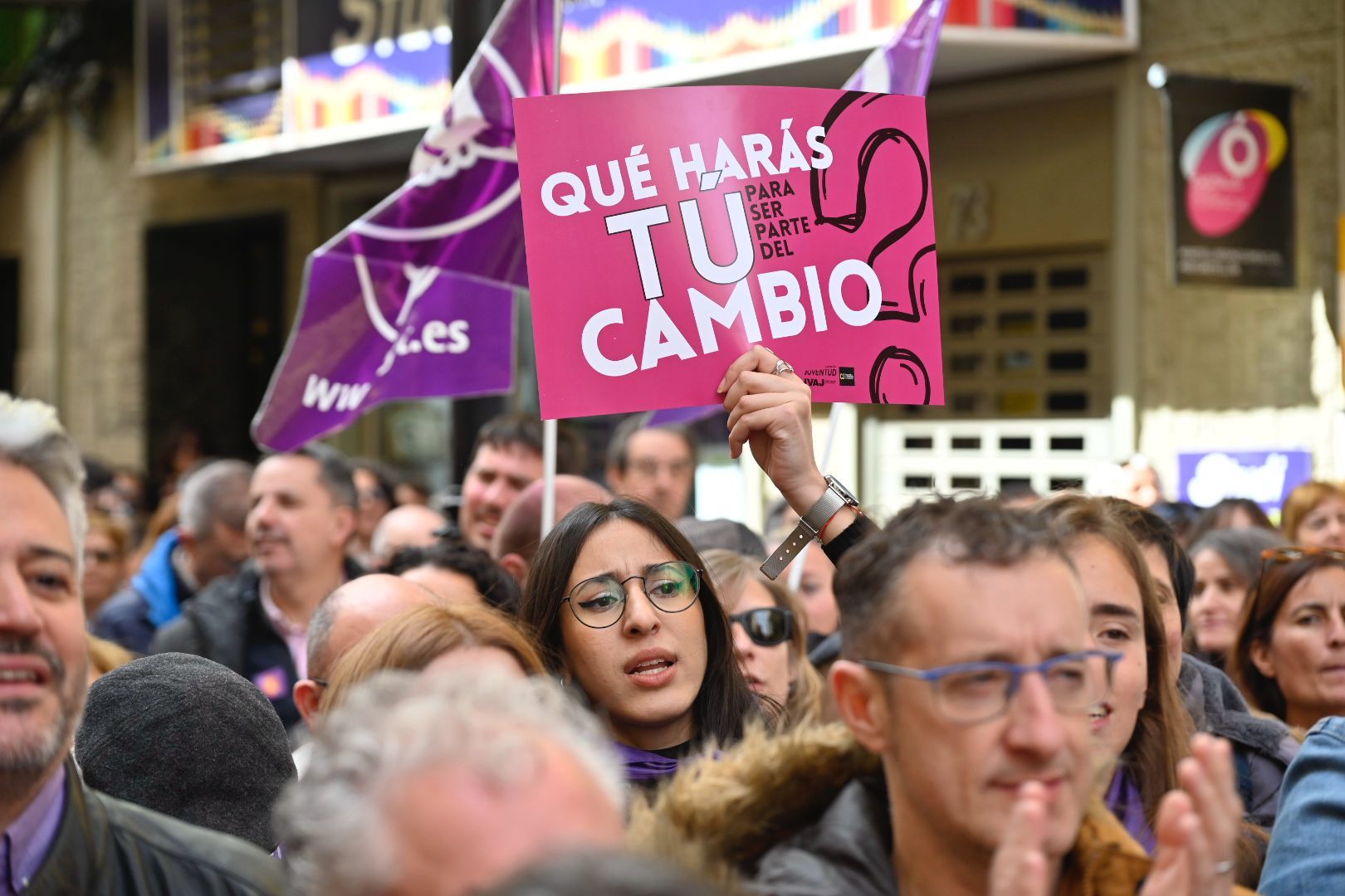 Galería: Manifestación por el 8M por los derechos LGTBI