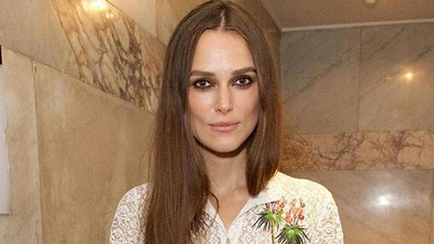 Keira Knightley prohíbe a su hija ver películas de princesas Disney