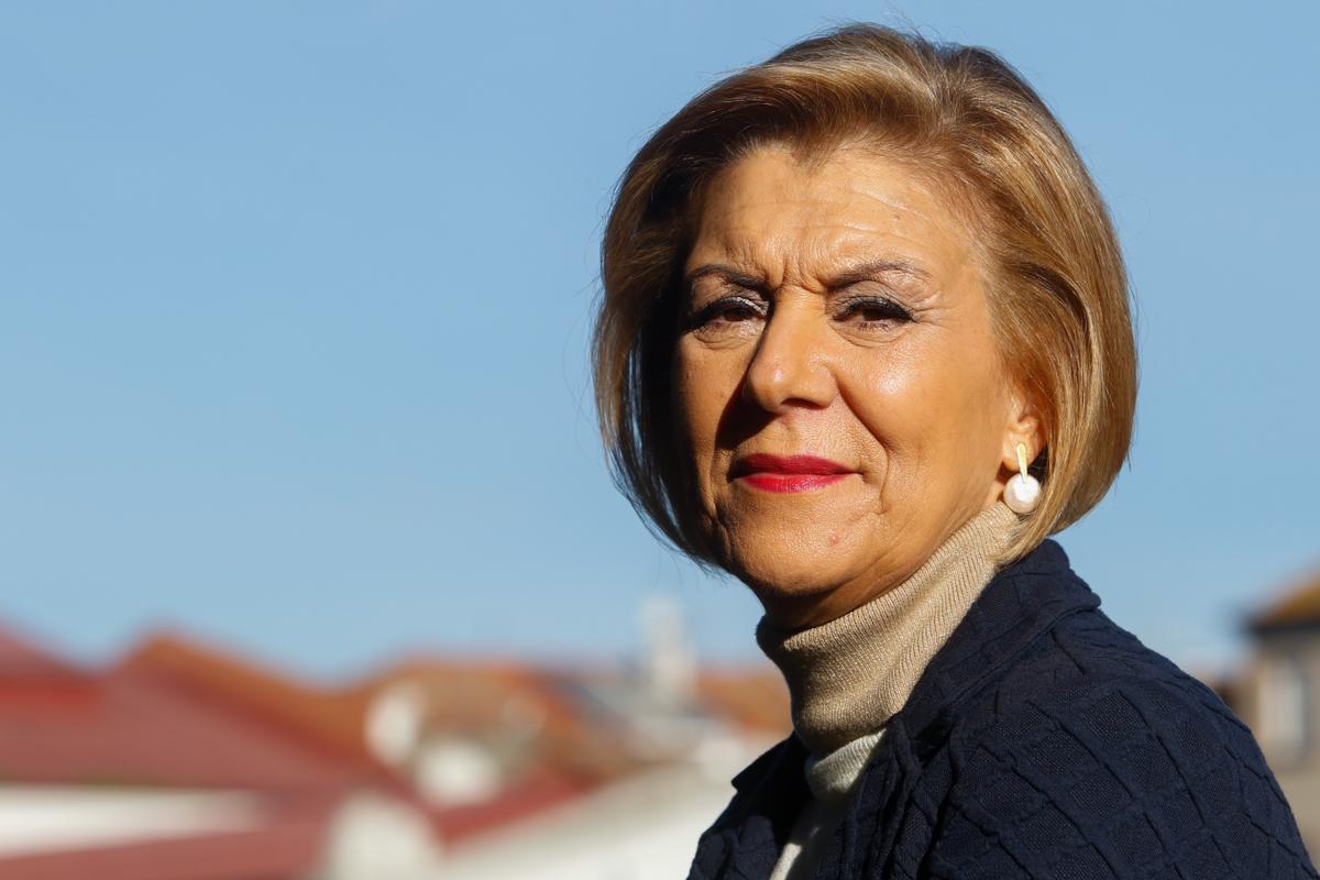 La vilagarciana Ana Granja es la alcaldable del PP para las próximas municipales de mayo.