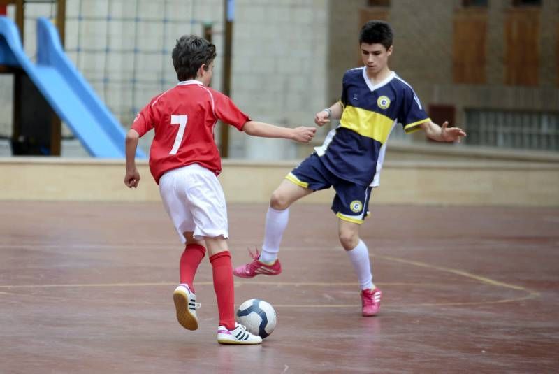 FÚTBOL: Calasanz - Ainzon (Infantil)