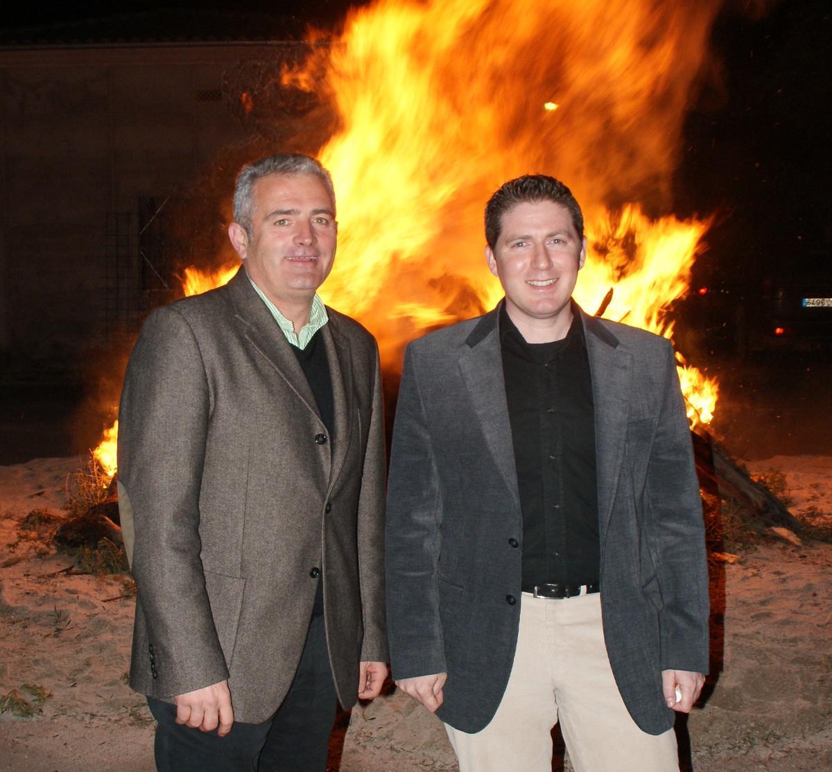 Guillem Ginard, presentado como candidato a la alcaldía de Campos por +Acció (2011)