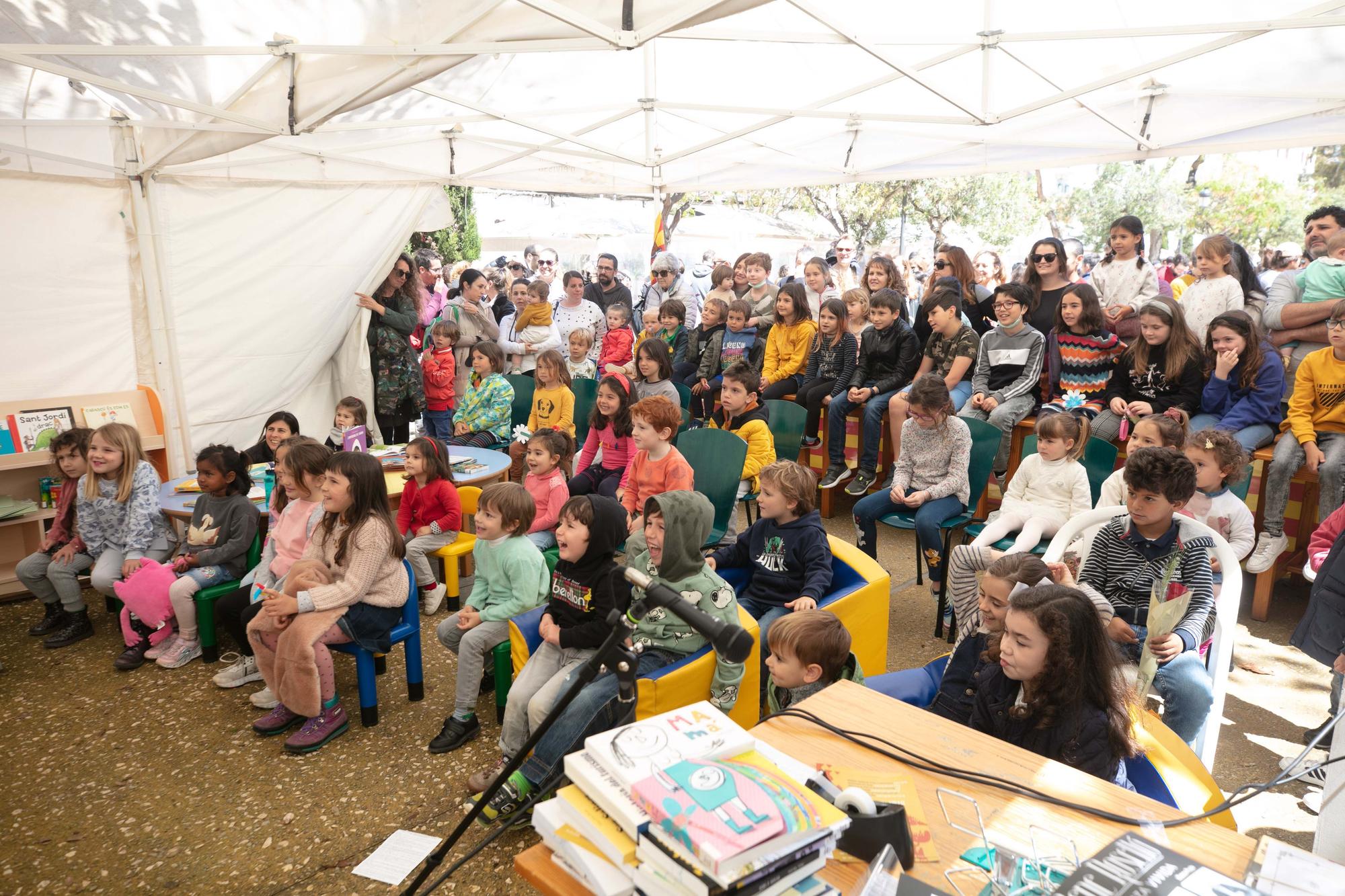 Feria del Libro en Ibiza (Sant Jordi) 2022