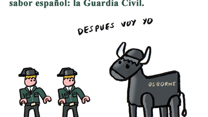 La viñeta de Ortifus