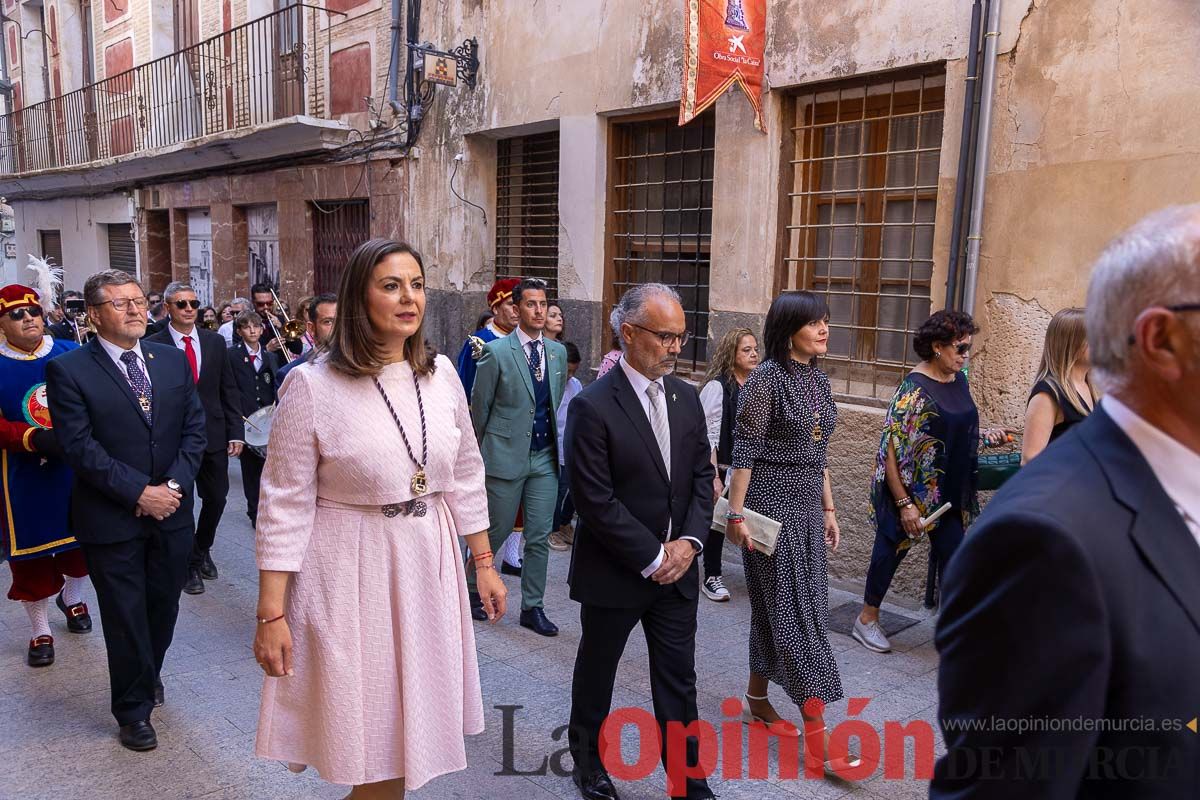 Procesión de regreso de la Vera Cruz a la Basílica