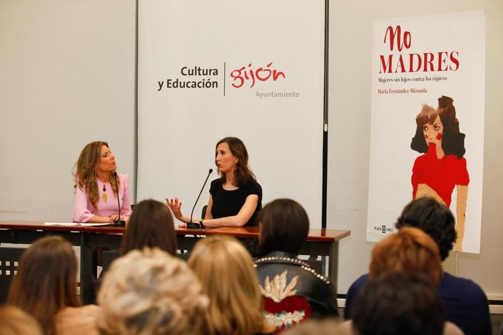 Presentación del libro de María Fernández-Miranda, “No madres”