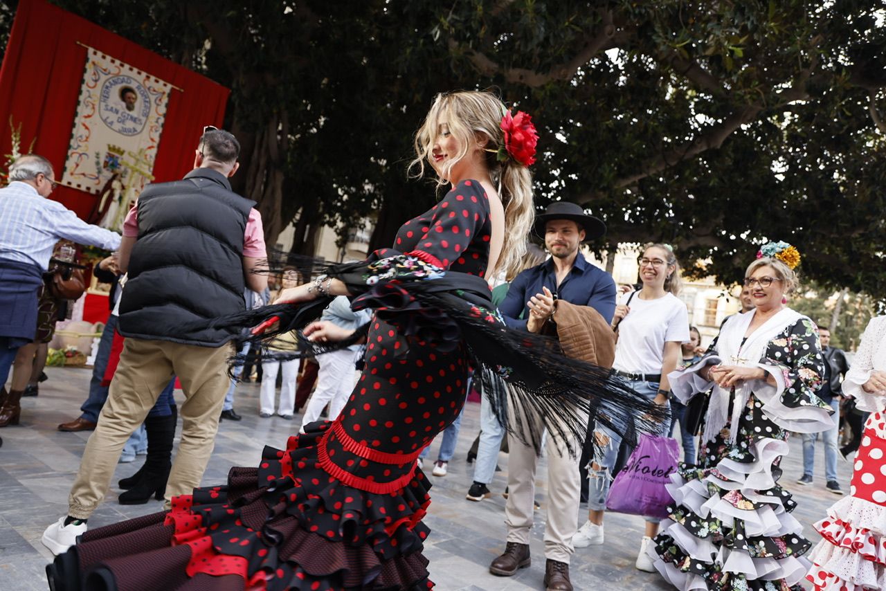 Las mejores imágenes de las Cruces de Mayo 2024 en Cartagena