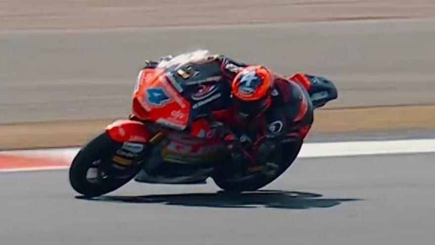 Así fue la segunda posición de Iván Ortolá en Silverstone