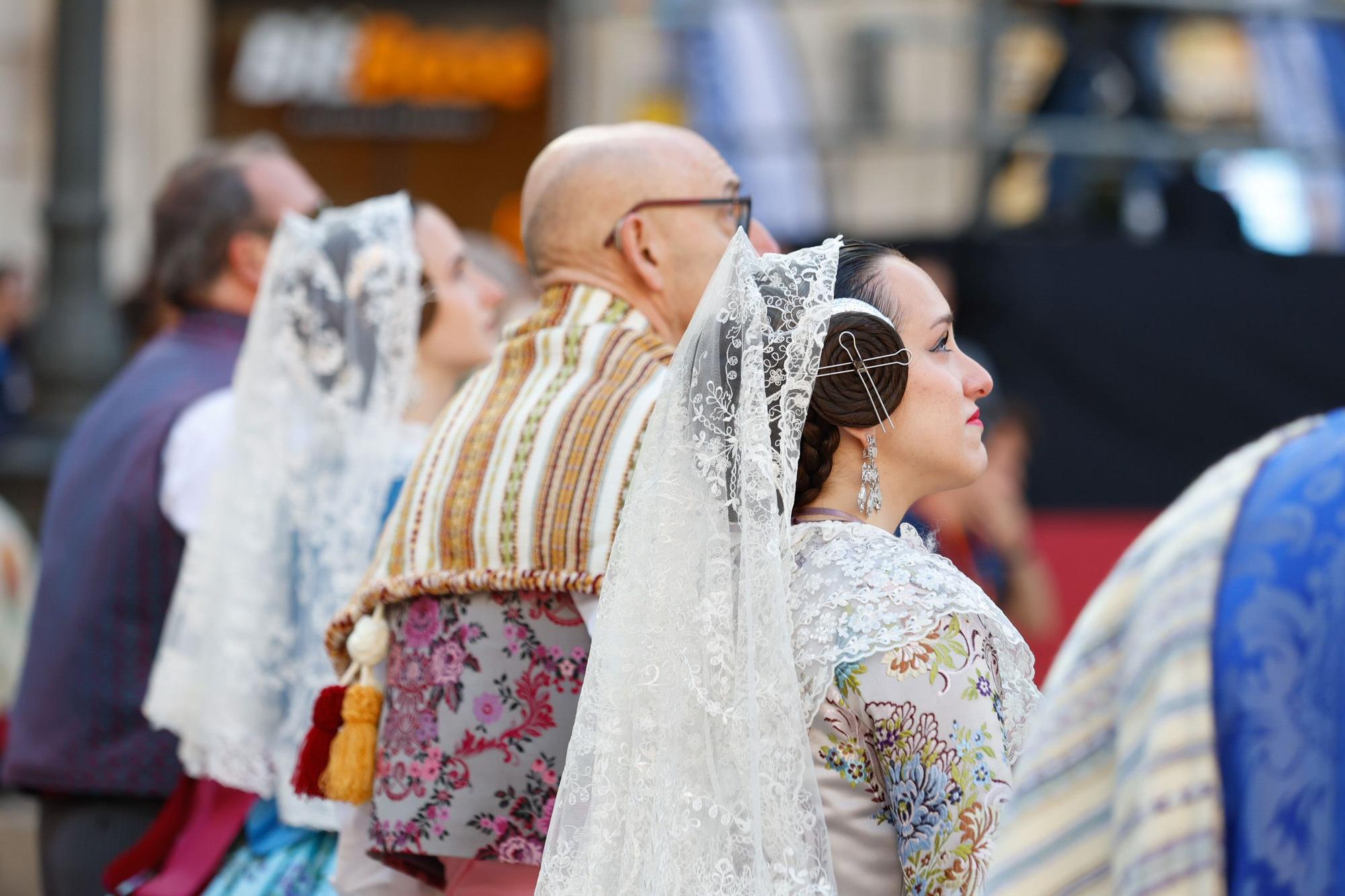 Búscate en el primer día de la Ofrenda en la calle San Vicente entre las 17:00 y las 18:00