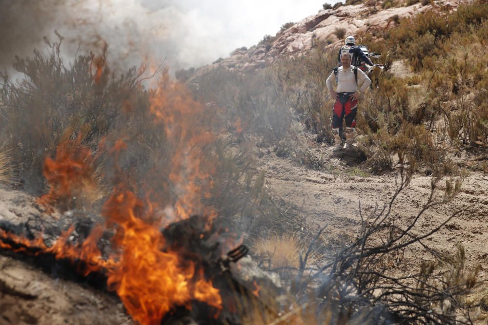 Cuarta etapa del Rally Dakar