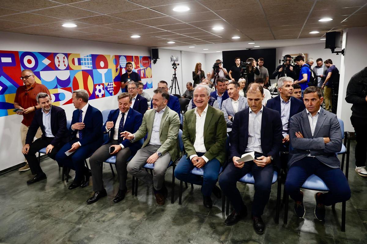 Asistentes Acto presentación Rallye Utiel 2026