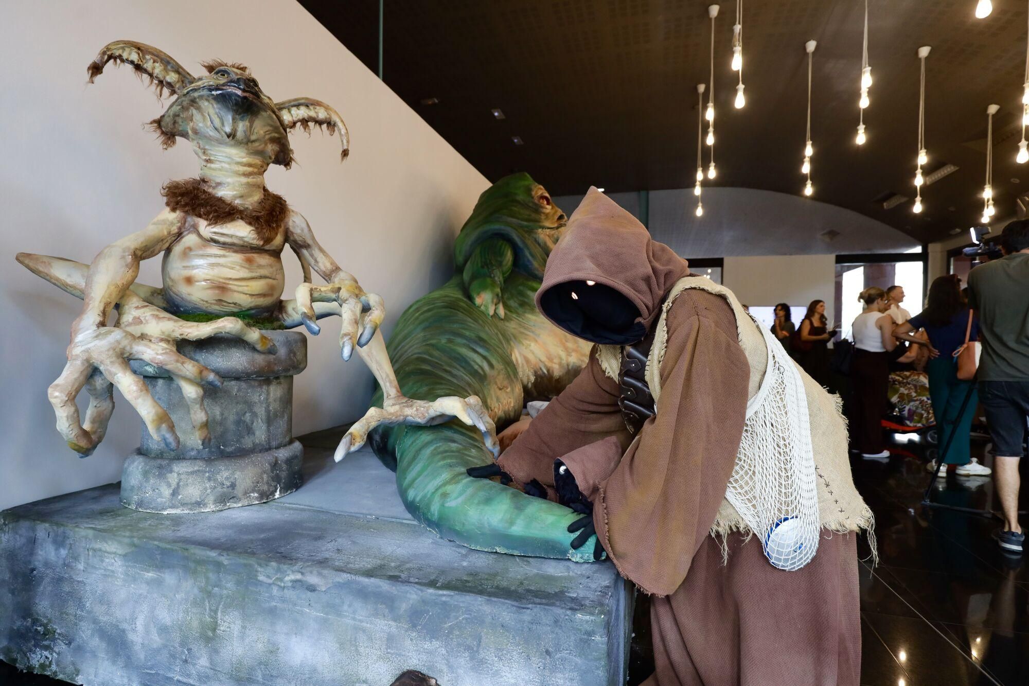 En imágenes | Exposición Legión 501 de Star Wars invade el Centro de Historias de Zaragoza