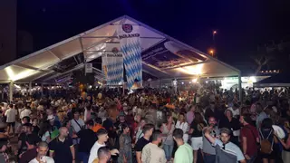 Una Oktoberfest de récord en Torrox