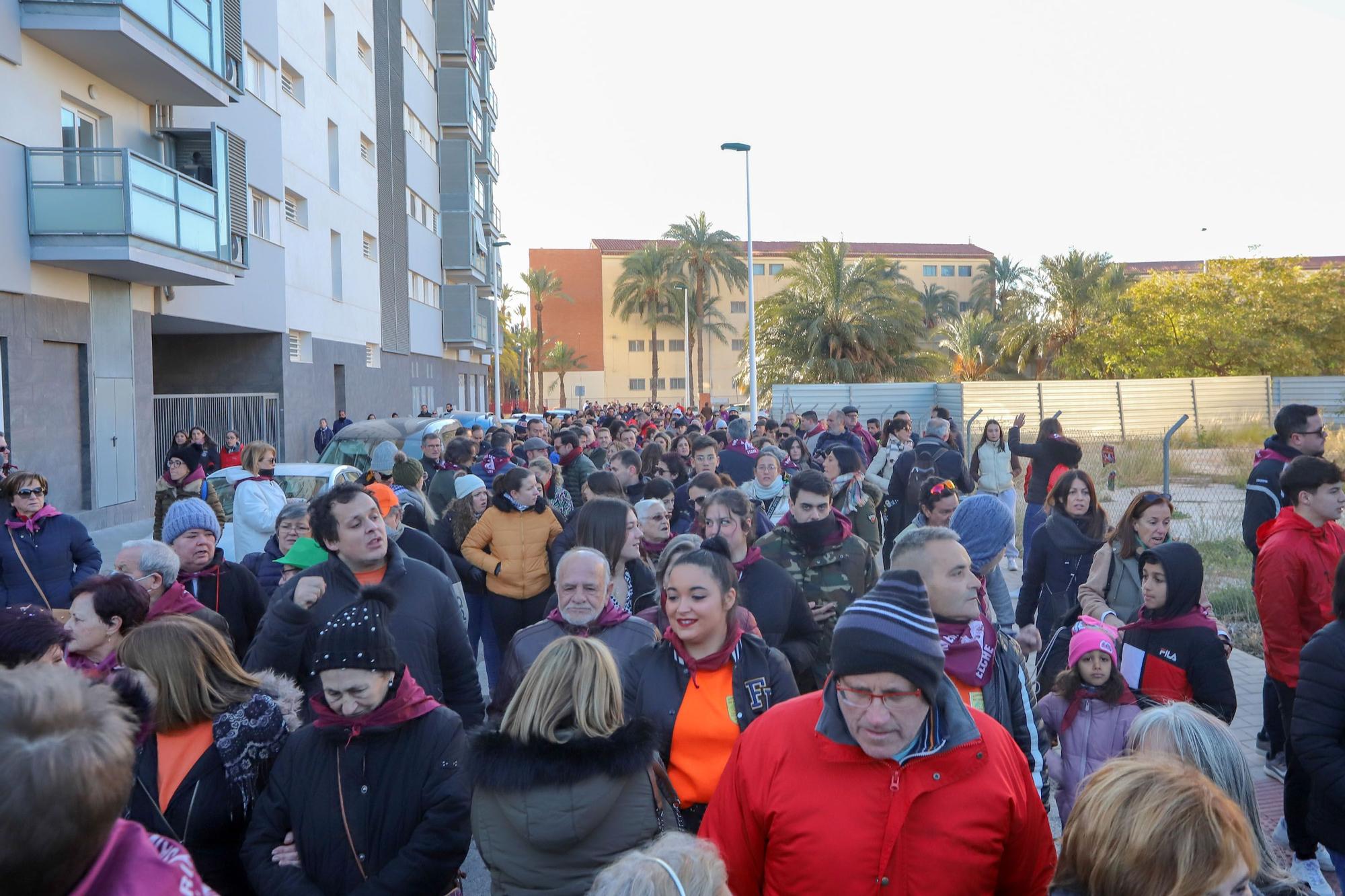 Romería y Bendición de animales en San Antón de Elche