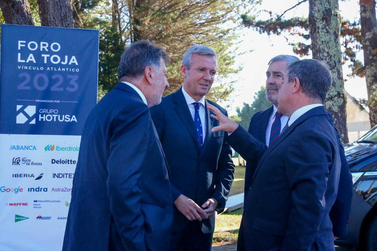 Feijóo interviene en el Foro La Toja tras el fracaso de la investidura