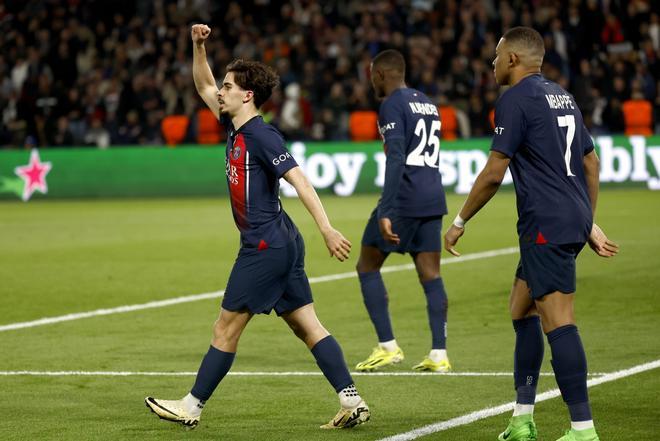 PSG - FC Barcelona, la ida de cuartos de final de la Champions League, en imágenes.