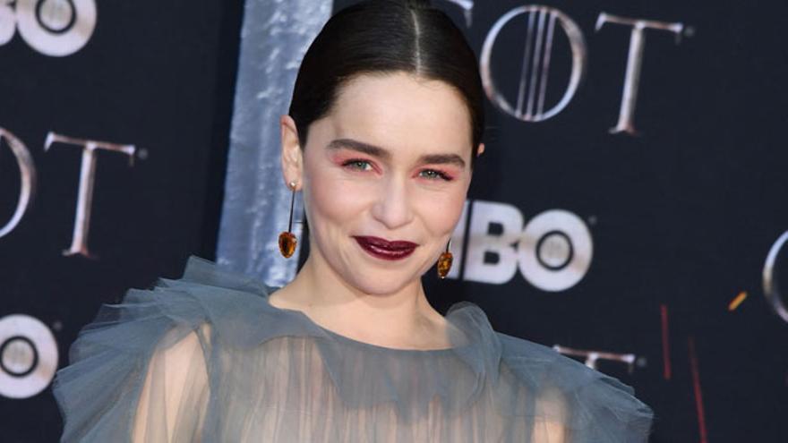 Emilia Clarke: &#039;Pensé que perdía la capacidad de actuar&#039;