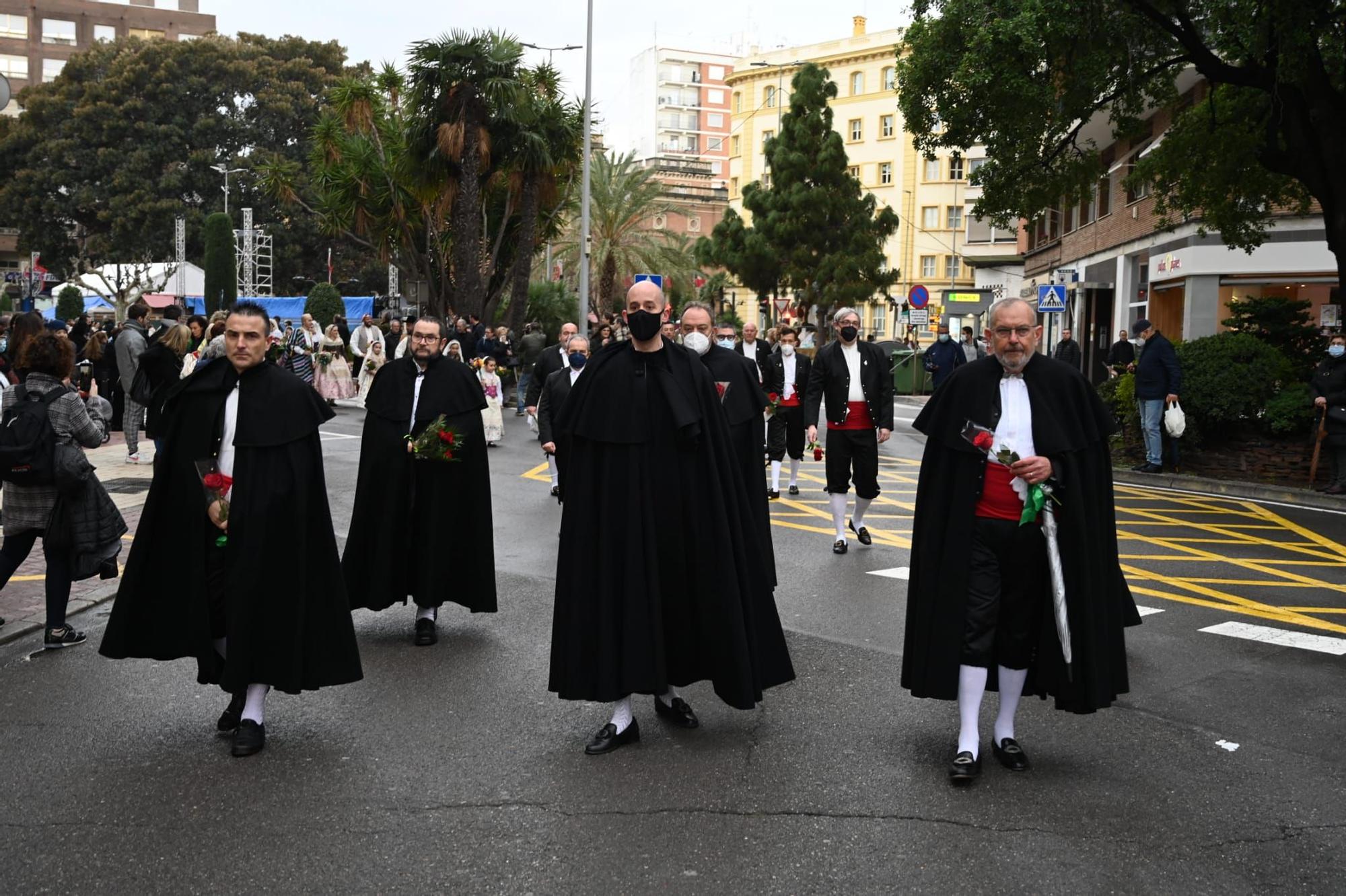 Las mejores imágenes de la Ofrenda a la Mare de Déu del Lledó