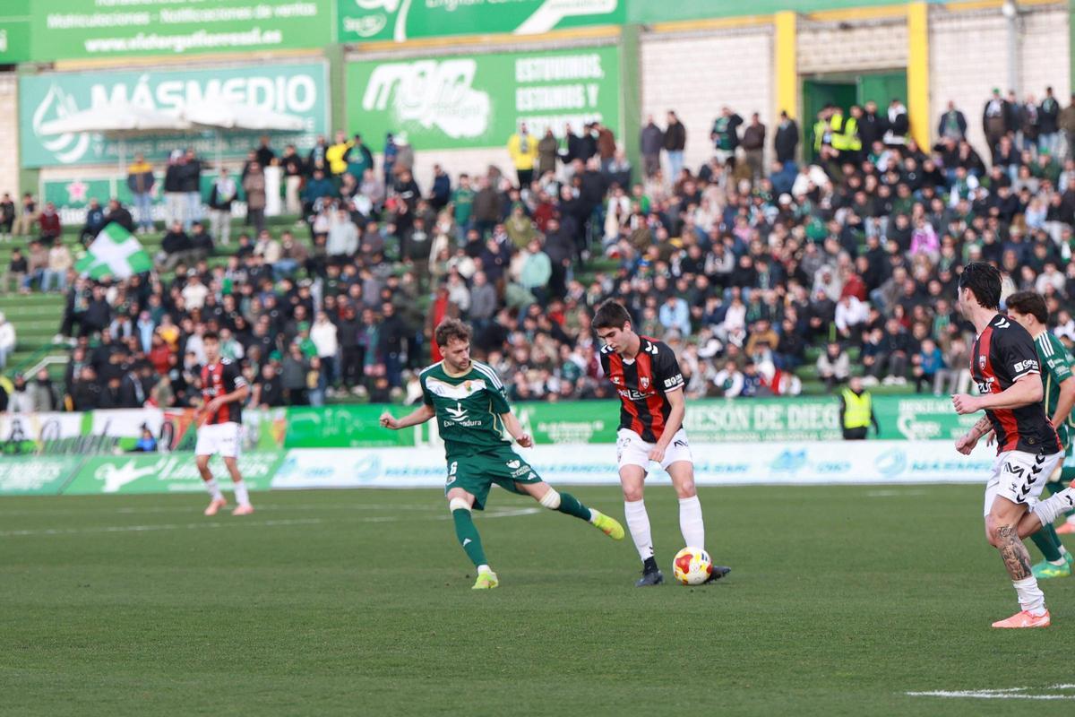 Fotogalería: las imágenes del Cacereño - Arenas Club