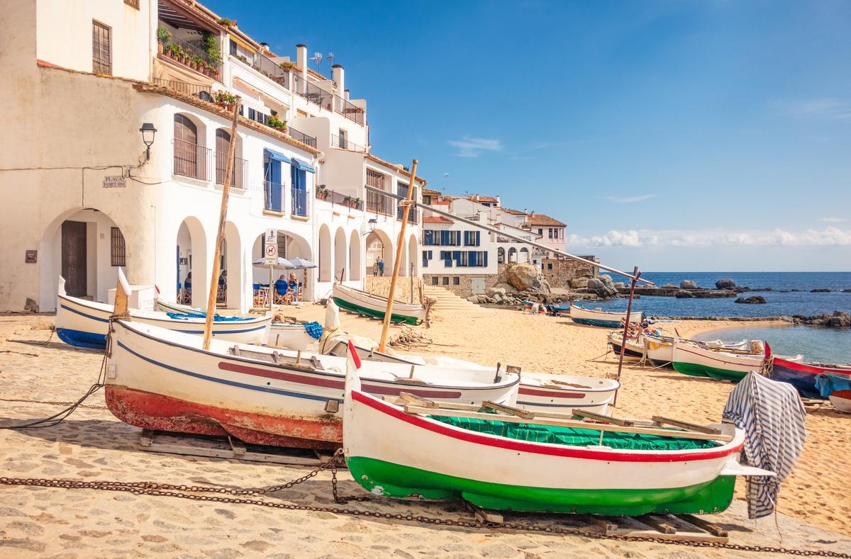 Es uno de los pueblos más bonitos de la Costa Brava, y de España.